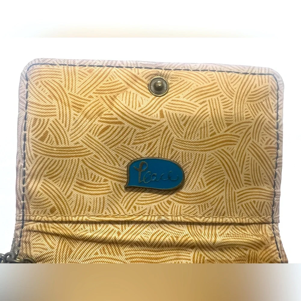 Sakroots Artist Circle Keychain Wallet Combo - Picture 4 of 9